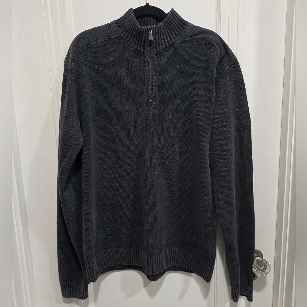 2XL Outdoor Life Quarter Zip - Gray